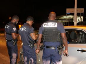 Une bande de 4 jeunes dont 2 mineurs arrêtée pour des braquages en série depuis 2 mois dans le centre-ville de Cayenne