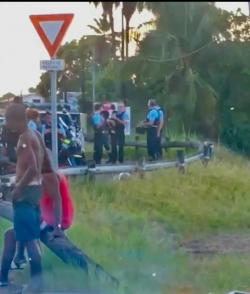 Rémire-Montjoly : une course poursuite entre un chauffard et les gendarmes à plus de 100km/h à une heure de forte circulation.