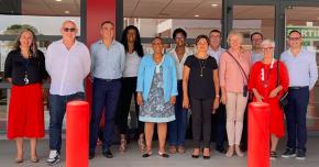Le conseil de la protection sociale des travailleurs indépendants en visite en Guyane