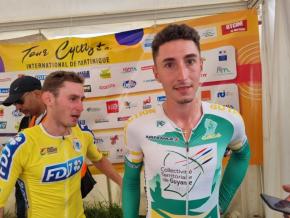 Tour cycliste de Martinique : le Guyanais, Dilhan Will en jaune