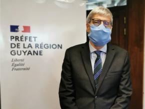 Marc Del Grande quitte ses fonctions de préfet de Guyane