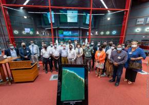 Le CNES renouvelle son engagement auprès des communes de Guyane