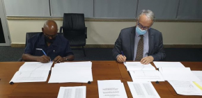 Un accord sur la délimitation de la frontière franco-surinamaise signé