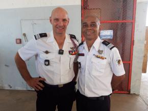 Les sapeurs-pompiers de Guyane changent officiellement de chef