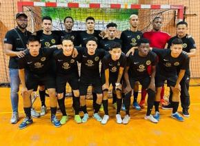 Futsal : les Cayennais du Golden Stars deviennent champions de Guyane