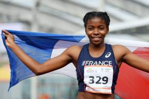 Athlétisme : Gémima Joseph, double championne de France junior