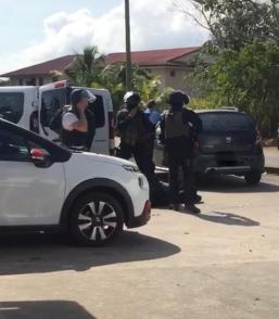 Matoury : un important dispositif de gendarmerie à la recherche de cambrioleurs armés et dangereux