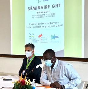 Les hôpitaux de Guyane réunis en séminaires