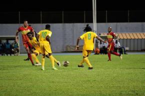 Football : Guyane-Grenade se quittent sur un match nul !