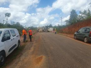 La route d’Apatou devient enfin une route départementale