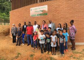 Inauguration de l'école José Adelson de Saint-Elie