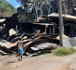 Saint-Laurent : un incendie ravage trois habitations