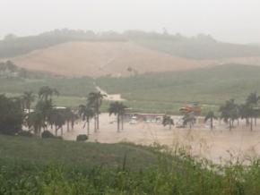 Martinique : des fortes pluies et même des grêlons se sont abattus sur l’île