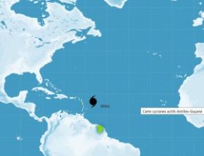 L'ouragan Irma s'apprête à balayer les Antilles