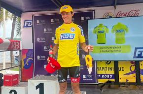 Tour de Martinique :  Dilhan Will perd son maillot jaune à Trinité