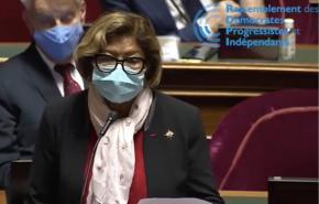 Première intervention au Sénat pour Marie-Laure Phinéra-Horth