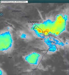 Météo : de nombreux dégâts en raison de vents violents la nuit dernière