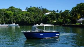 Ayawandé : le premier bateau scientifique pour la recherche littorale en Guyane