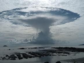 Ce que l'on sait du méga nuage qui s'est formé lundi matin au large de nos côtes guyanaises