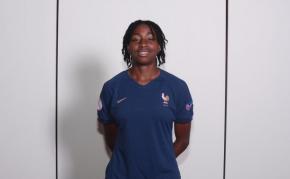 Football féminin : Oriane Jean-François, la Saint-Laurentaise sélectionnée pour la première fois chez les Bleues