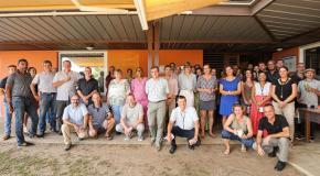 Le séminaire annuel des directrices et directeurs de Parcs nationaux de France en Guyane, une première en Outre-mer