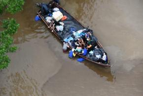 Une pirogue échouée et contrôlée avec à son bord 14 personnes en situation irrégulière