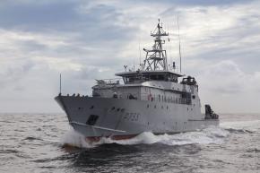 Un nouveau bateau appréhendé en pleine partie de pêche illégale dans les eaux guyanaises