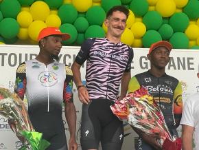 Tour de Guyane : Jules Maucourt (Team Born’heures) vainqueur de la première étape