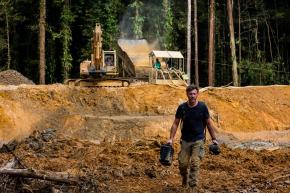 "La chair des Dieux", documentaire sur l'orpaillage en Guyane