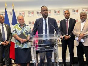 Assemblée nationale : Davy Rimane élu président de la Délégation aux Outre-mer