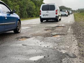 Des travaux routiers au ralenti à cause d’une pénurie