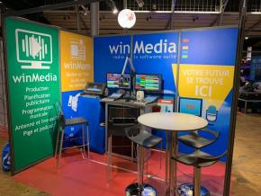 WinMedia vous attend au salon de la radio 2019