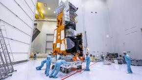 Ariane 6 s’apprête à lancer Metop-SGA1, satellite météo de nouvelle génération