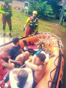 Une opération de sauvetage en rivière à Montsinéry-Tonnegrande