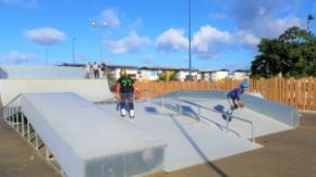 Un nouveau skate park à Macouria pour les passionnés de sports de glisse