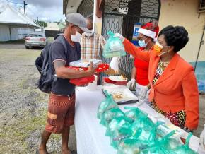 Un Noël solidaire en Guyane