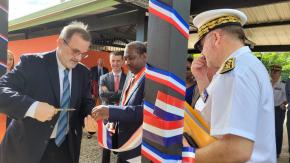 Inauguration de la sous-préfecture à Saint-Georges-de-l'Oyapock