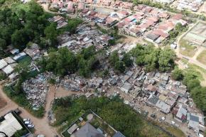 En Guyane, 24% de la population vit dans un habitat indigne et/ou spontané selon un rapport de la Fondation Abbé Pierre