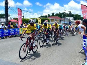 6e étape du Tour Cycliste de Guadeloupe : l’heure de vérité entre Basse-Terre et Vieux-Habitants