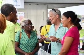 Le Tour de l’Autonomie lancé à Saint-Laurent du Maroni