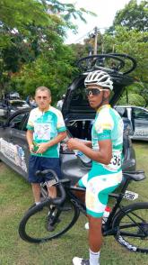 Tour Cycliste de Guadeloupe : Mario Jandia seul rescapé Guyanais, attention aux cassures lors de cette 5ème étape