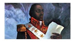 Un hommage à Toussaint Louverture au Panthéon pour le 220ème anniversaire de sa mort