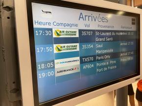 L'augmentation des prix des billets d'avion est plus modérée en Guyane qu'aux Antilles