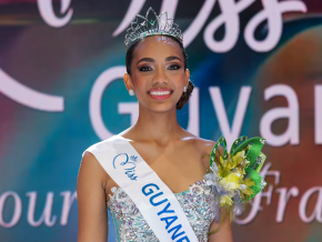 Alicia Mertosetiko élue Miss Guyane 2025 : "J'espère pouvoir porter haut les couleurs de la Guyane à l'élection de Miss France 2026"