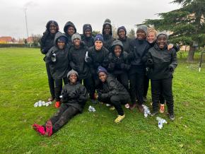 Le Cosma face à l'US Boulogne en Coupe de France féminine