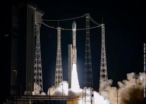 Spatial : la fusée Vega en mission pour l’armée française