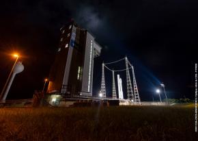 Mission réussie pour le lanceur Vega VV19 à Kourou