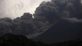 Saint-Vincent : La Guyane peu impactée par le nuage de cendres volcaniques