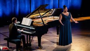 La chanteuse Marie-Laure Garnier remporte une Victoire de la musique classique