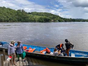 Pirogue du droit : le tribunal s’exporte à Camopi